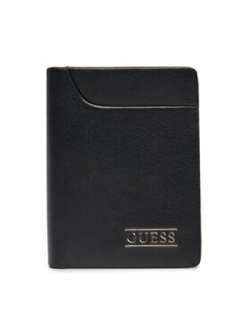 Guess Велике Чоловіче Портмоне New Boston Slg SMNEBR LEA46 Чорний Guess Велике Чоловіче Портмоне New Boston Slg SMNEBR LEA46 Чорний