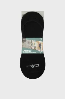 Мужские черные следы BAMBOO FOOTGUARD Черный 39-42 CMP 3I81357-U901