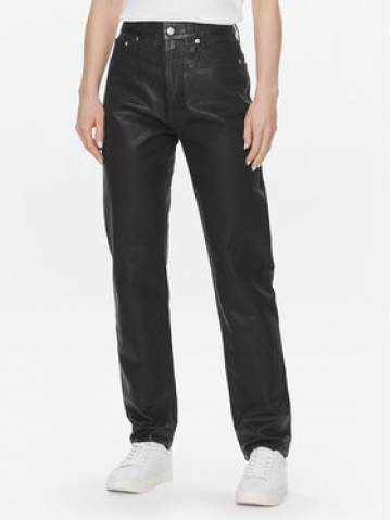 Calvin Klein Jeans Джинси Authentic J20J222431 Чорний Straight Fit Calvin Klein Jeans Джинси Authentic J20J222431 Чорний Straight Fit