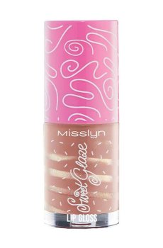 Блеск для губ Misslyn Sweet Glaze Lip Gloss 02, 5.5 мл