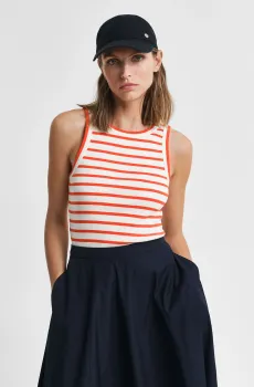Женская в полоску STRIPED Разноцветный S Gant 4200853