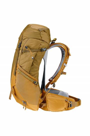 Рюкзак Deuter Futura Pro 36 цвет жёлтый большой узорный 340112166110 Рюкзак Deuter Futura Pro 36 цвет жёлтый большой узорный 340112166110