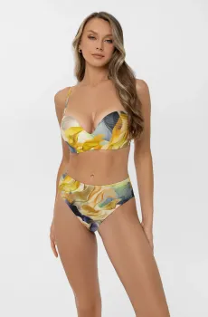 Женские трусики от купальника с узором Разноцветный 40 MARC&ANDRE L2511-Z-HLO