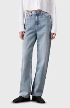 Женские голубые джинсы HIGH RISE LOOSE Голубой 25-30 Calvin Klein Jeans J20J225002