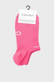 Женские носки (2 пары) Разноцветный ONESIZE Calvin Klein 701218774