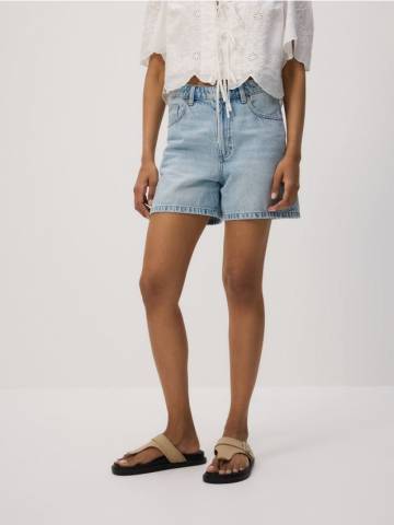 Reserved - Джинсові шорти - синій - 9264H-50J