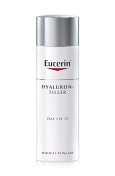 Антивозрастной крем для лица Eucerin Hyaluron Filler SPF15 для нормальной и комбинированной кожи, 50 мл