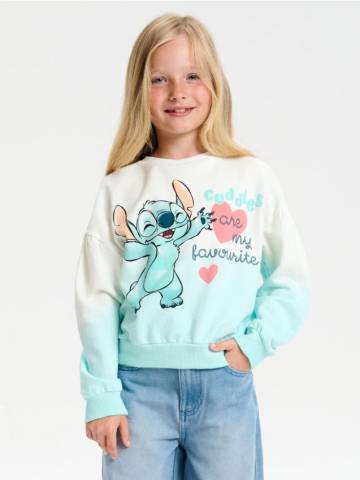 Світшот Stitch - різнобарвний Світшот Stitch - різнобарвний
