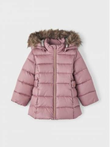NAME IT Пуховик 13218451 Рожевий Regular Fit NAME IT Пуховик 13218451 Рожевий Regular Fit