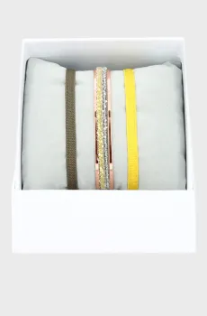 Женские браслеты (3 шт) Разноцветный ONESIZE Les Interchangeables A51663