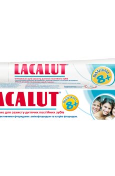 Детская зубная паста Lacalut от 8 лет, 50 мл