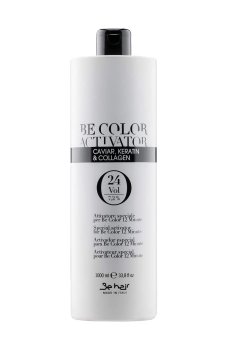 Окислитель Be Hair Be Color Activator with Caviar Keratin and Collagen Vol 7.2%, 1 л