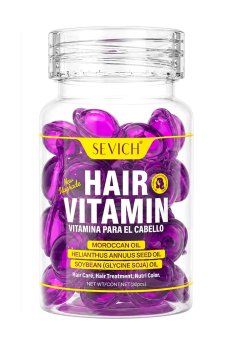 Капсулы для волос Sevich Hair Vitamin Стоп-повреждения, с маслами арганы и жожоба, 30 шт