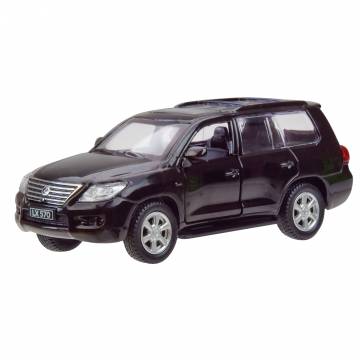Автомодель Автопром Lexus LX570 чорна 1:43 (4304/4304-1) Автомодель Автопром Lexus LX570 чорна 1:43 (4304/4304-1)