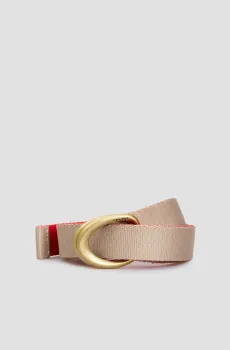 Женский бежевый ремень Бежевый ONESIZE Levi’s® 235303;109.35