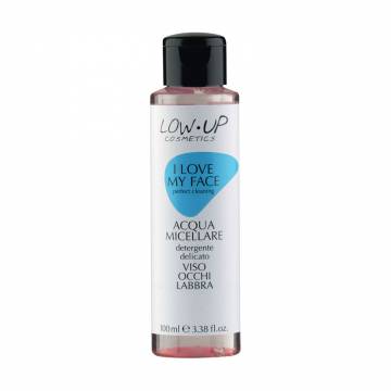 Мицеллярная вода для лица Low Up Cosmetics I Love My Face, 100 мл Мицеллярная вода для лица Low Up Cosmetics I Love My Face, 100 мл