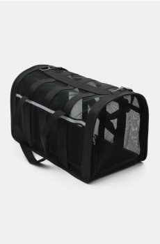 Сумка для перевезення домашніх тварин 5kg - чорний