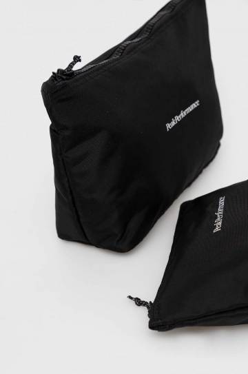 Косметичка Peak Performance 2 шт цвет чёрный Косметичка Peak Performance 2 шт цвет чёрный