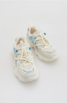 Reserved - Легкі кеди - кремовий - 797IE-01X