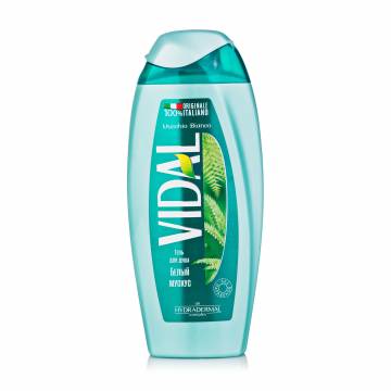 Гель для душа Vidal Muschio Bianco Shower Gel Белый мускус, 250 мл Гель для душа Vidal Muschio Bianco Shower Gel Белый мускус, 250 мл