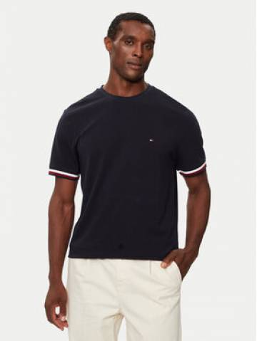 Tommy Hilfiger Футболка MW0MW36452 Cиній Regular Fit
