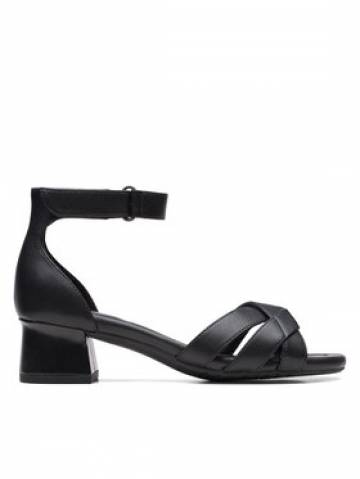 Clarks Босоніжки Desirae Lily 26171172 Чорний Clarks Босоніжки Desirae Lily 26171172 Чорний