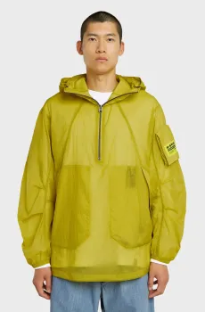 Мужской салатовый анорак Lightweight packable Салатовый M G-Star RAW D26185,C643