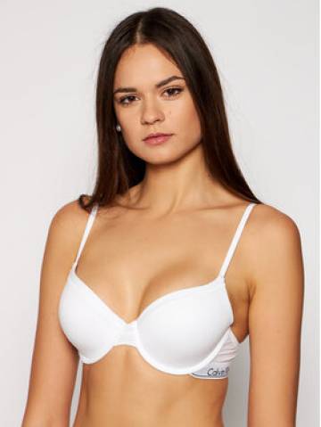 Calvin Klein Underwear Бюстгальтер з підкладкою 0000F3784E Білий Calvin Klein Underwear Бюстгальтер з підкладкою 0000F3784E Білий