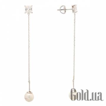 Серьги с подвесками Silvex925 Серьги с подвесками Silvex925