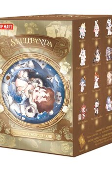 Игрушка-сюрприз POP MART Skullpanda Everyday Wonderland, от 12 лет (SPE-01)