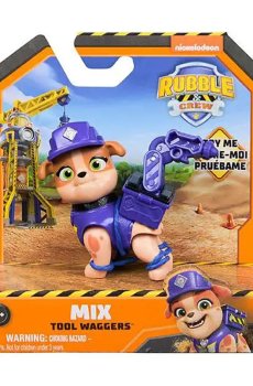 Коллекционная фигурка щенка Rubble & Crew Mix Tool Waggers, с 3 лет (SM28516/8821)