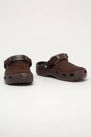 Crocs Шлепанцы Yukon Vista II Clog 207142 YU.VIS.II.CLOG.M.207142-ESPRESSO Crocs Шлепанцы Yukon Vista II Clog 207142 YU.VIS.II.CLOG.M.207142-ESPRESSO