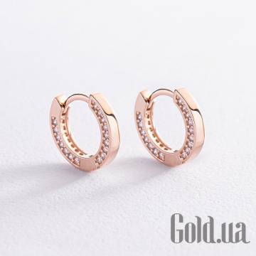 Серьги-кольца Украина