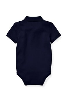 Детское боди из хлопка Polo Ralph Lauren