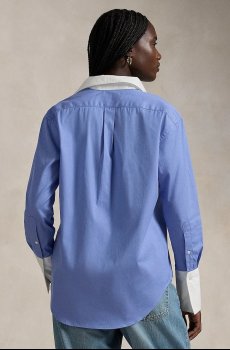 Хлопковая рубашка Polo Ralph Lauren