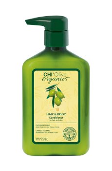 Кондиционер для волос и тела CHI Olive Organics Hair аnd Body Conditioner, 340 мл