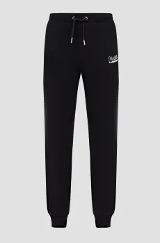 Мужские черные спортивные брюки Черный XXL Karl Lagerfeld 533910.705061;991