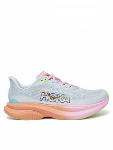 Hoka Взуття для бігу Mach 6 1147810 Сірий Hoka Взуття для бігу Mach 6 1147810 Сірий