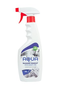 Спрей для ванной комнаты AQUA Против налета и ржавчины, 500 мл