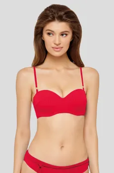 Женский красный лиф от купальника Красный 36D MARC&ANDRE L2009-Y-962