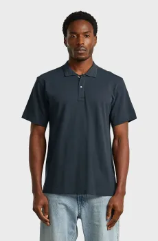 Мужское темно-синие поло Core regular Синий L G-Star RAW D28565,E342