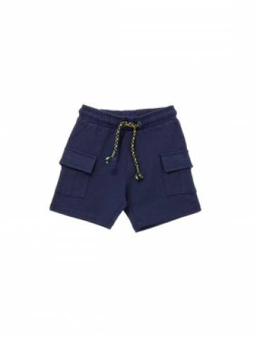 Original Marines Шорти з тканини DDP0372NM Cиній Regular Fit Original Marines Шорти з тканини DDP0372NM Cиній Regular Fit