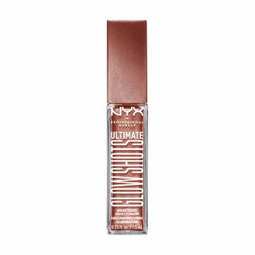 Жидкие мерцающие тени для век NYX Professional Makeup Ultimate Glow Shots 09 Mango Moment, 7.5 мл Жидкие мерцающие тени для век NYX Professional Makeup Ultimate Glow Shots 09 Mango Moment, 7.5 мл