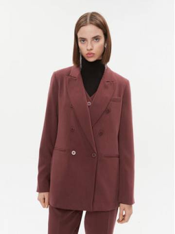 DKNY Піджак UG3JX043 Бордовий Regular Fit DKNY Піджак UG3JX043 Бордовий Regular Fit