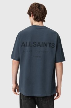 Хлопковая футболка AllSaints UNDERGROUND