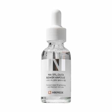 Ампульная сыворотка для лица Aberede Nia 10% Gluta Blemish Ampoule, 30 мл