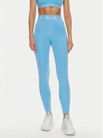 adidas Легінси Techfit Stash IU1864 Блакитний Slim Fit adidas Легінси Techfit Stash IU1864 Блакитний Slim Fit