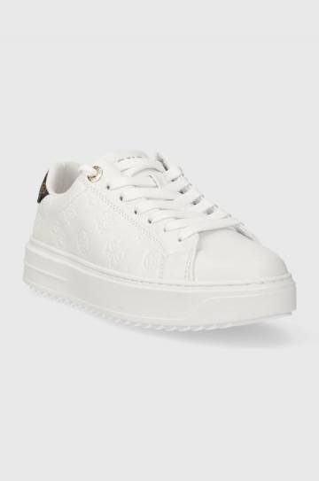 Кроссовки Guess DENESA4 цвет белый FLPDS4 FAL12 Кроссовки Guess DENESA4 цвет белый FLPDS4 FAL12