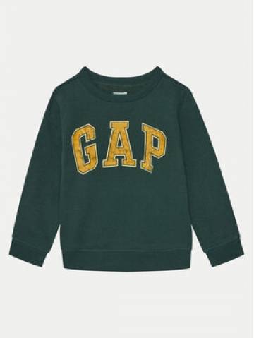 Gap Світшот 531000-07 Зелений Regular Fit Gap Світшот 531000-07 Зелений Regular Fit