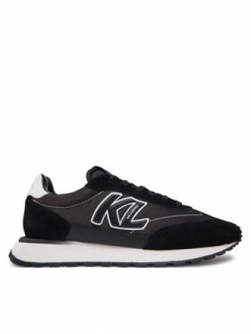 KARL LAGERFELD Снікерcи Kairo KL51124 Чорний KARL LAGERFELD Снікерcи Kairo KL51124 Чорний